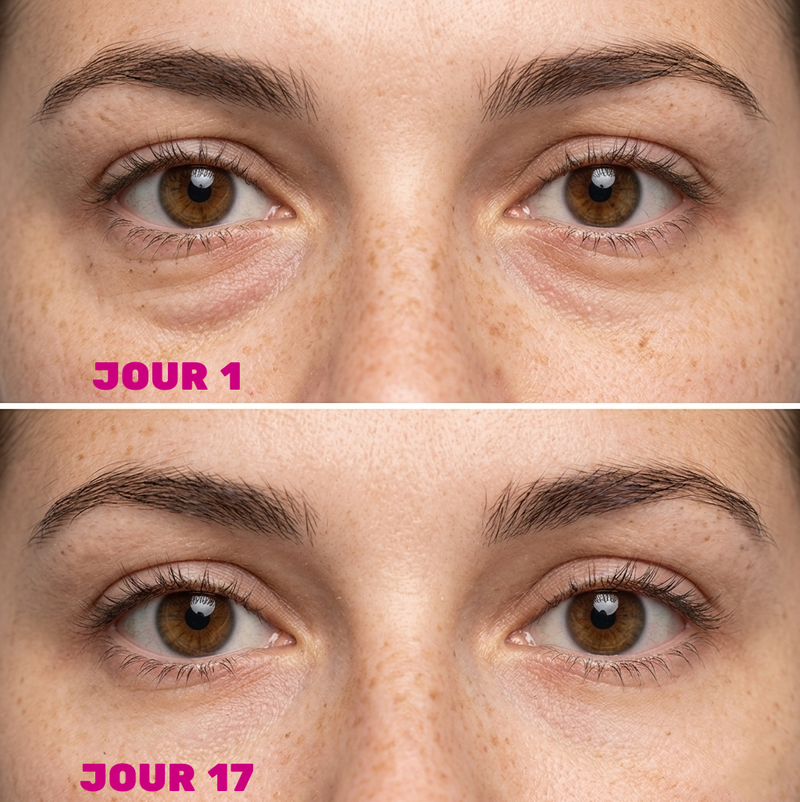Mes poches ont fondu, mon regard s'est ouvert