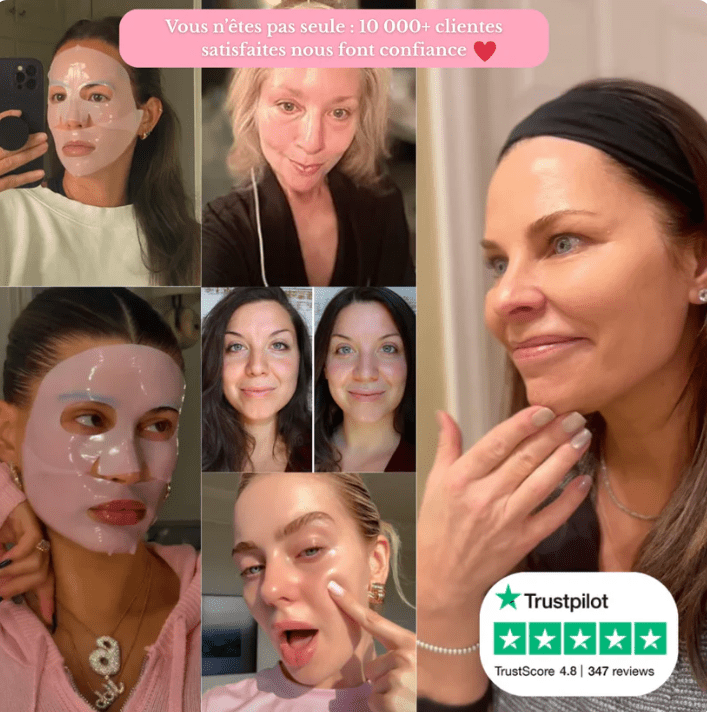 Patchs Yeux Instant Lift PDRN & Collagène - Celederm